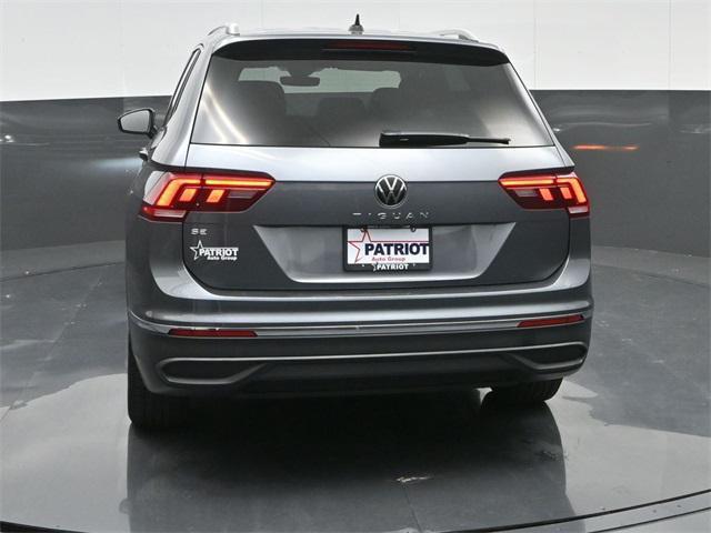 used 2024 Volkswagen Tiguan car, priced at $22,900