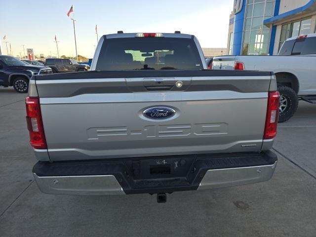 used 2021 Ford F-150 car, priced at $32,000