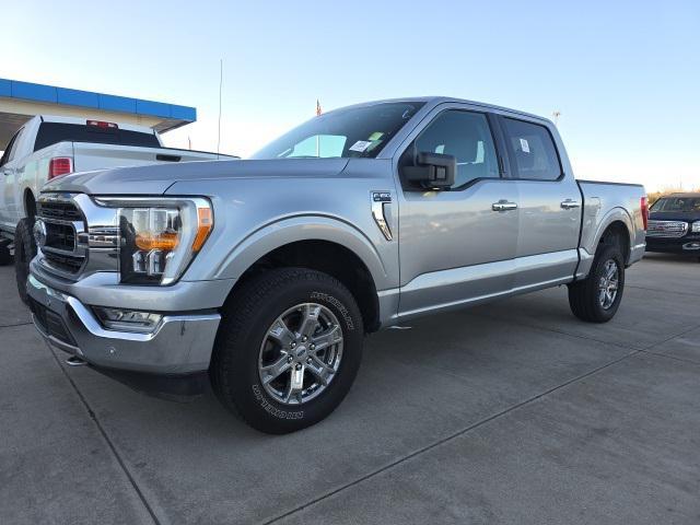 used 2021 Ford F-150 car, priced at $32,000