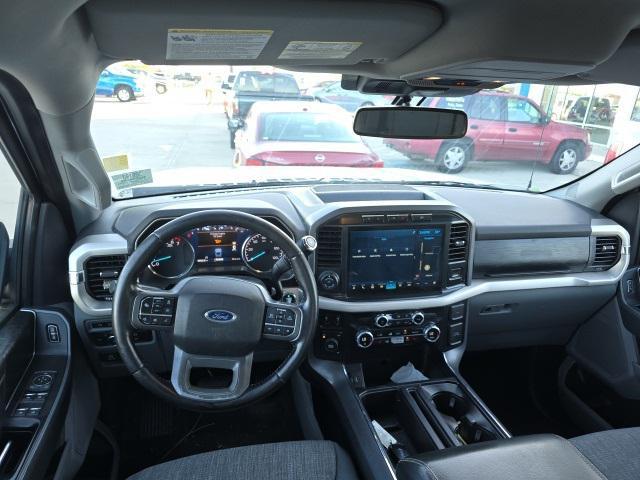 used 2021 Ford F-150 car, priced at $32,000