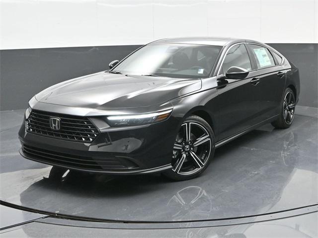 new 2025 Honda Accord Hybrid car, priced at $33,168