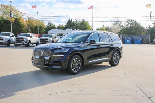 used 2022 Lincoln Aviator car, priced at $34,500