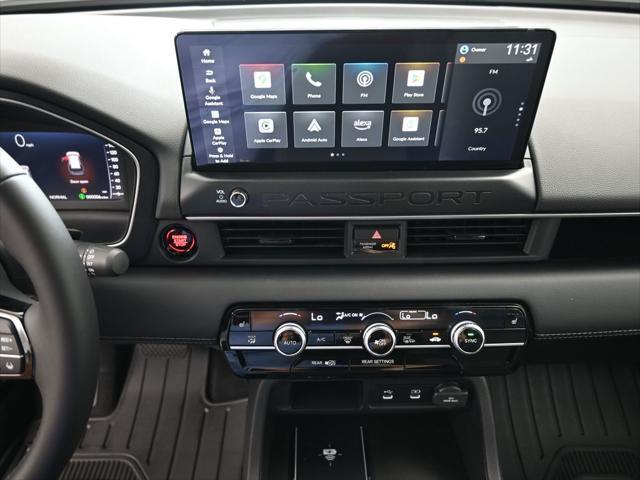 new 2026 Honda Passport car, priced at $46,500