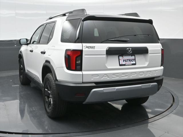new 2026 Honda Passport car, priced at $46,500