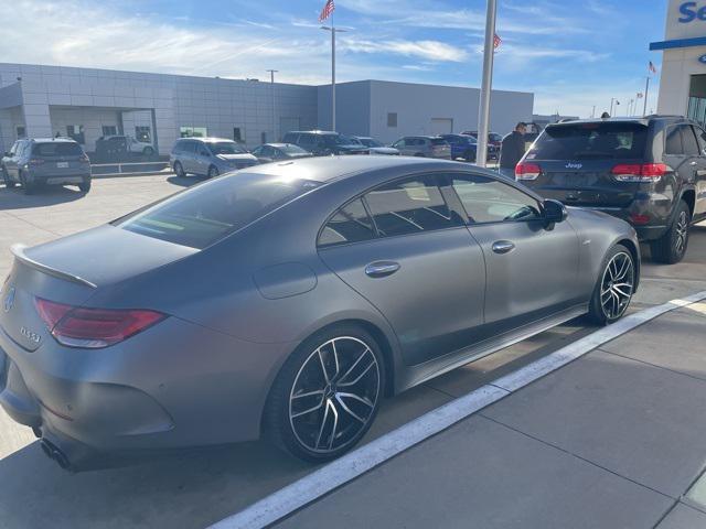 used 2019 Mercedes-Benz AMG CLS 53 car, priced at $40,000