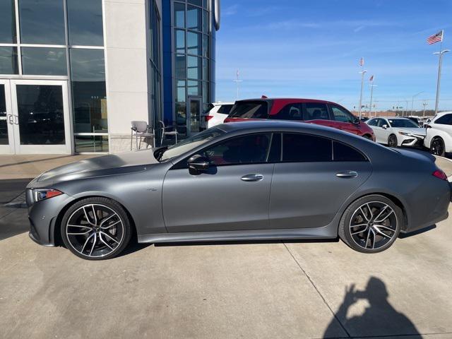 used 2019 Mercedes-Benz AMG CLS 53 car, priced at $40,000