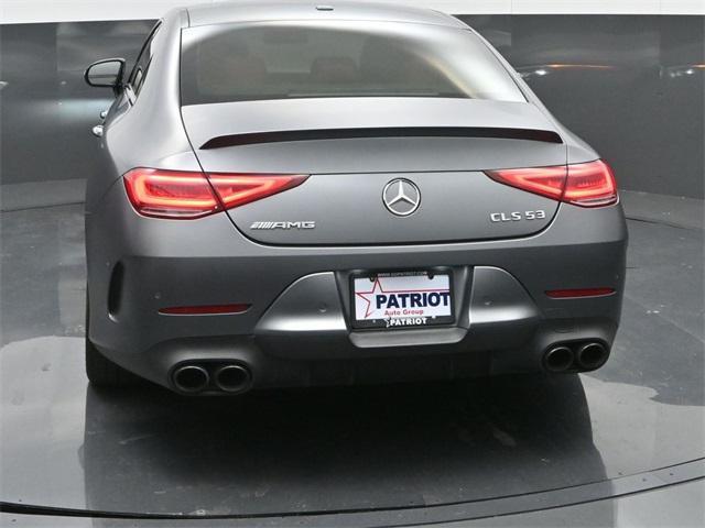 used 2019 Mercedes-Benz AMG CLS 53 car, priced at $39,850