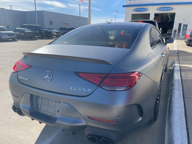 used 2019 Mercedes-Benz AMG CLS 53 car, priced at $40,000