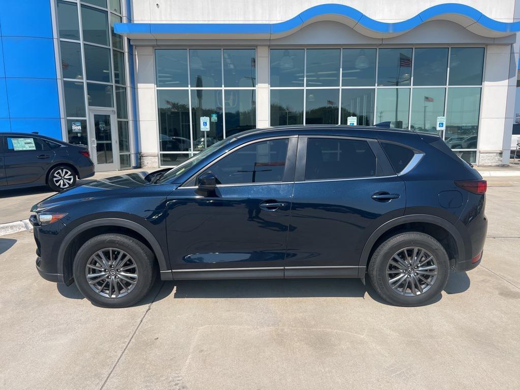 used 2021 Mazda CX-5 car, priced at $20,150