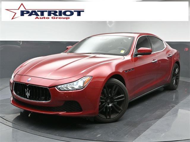 used 2017 Maserati Ghibli car, priced at $26,900