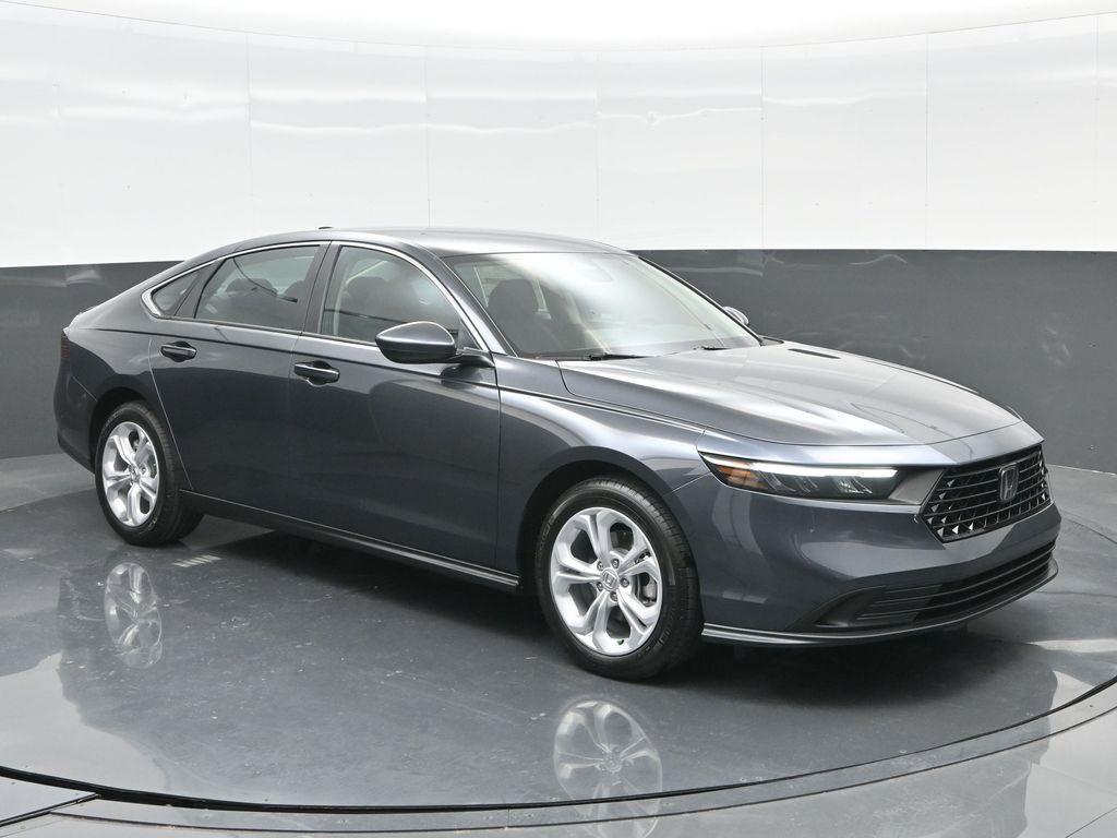 new 2025 Honda Accord car, priced at $29,850
