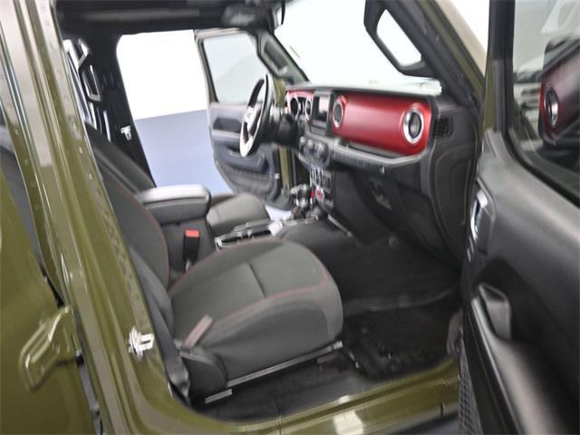 used 2021 Jeep Wrangler Unlimited car, priced at $38,980