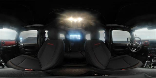 used 2021 Jeep Wrangler Unlimited car, priced at $37,850