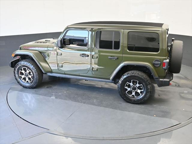 used 2021 Jeep Wrangler Unlimited car, priced at $37,850
