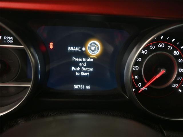 used 2021 Jeep Wrangler Unlimited car, priced at $38,980