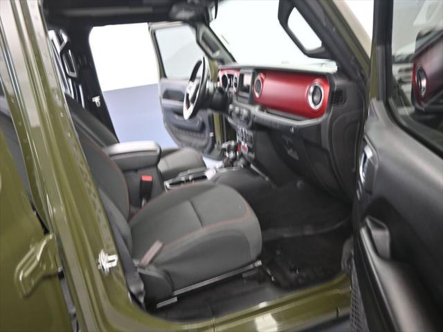 used 2021 Jeep Wrangler Unlimited car, priced at $37,850