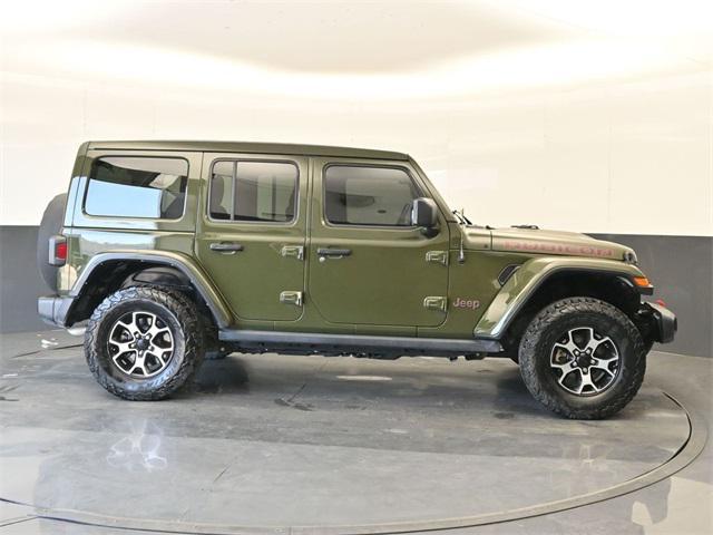 used 2021 Jeep Wrangler Unlimited car, priced at $38,980