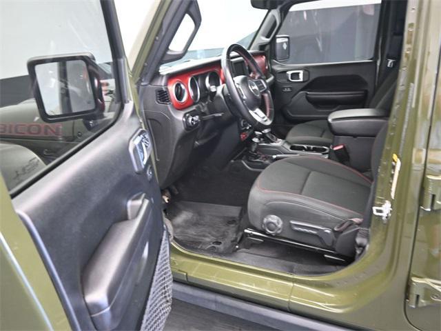 used 2021 Jeep Wrangler Unlimited car, priced at $38,980
