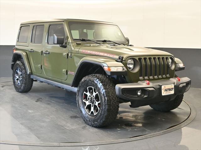 used 2021 Jeep Wrangler Unlimited car, priced at $37,500