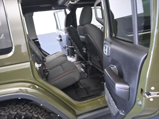used 2021 Jeep Wrangler Unlimited car, priced at $37,850