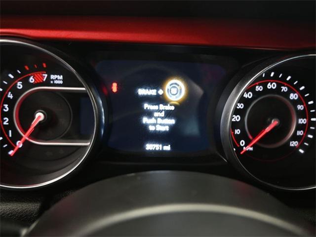 used 2021 Jeep Wrangler Unlimited car, priced at $38,980