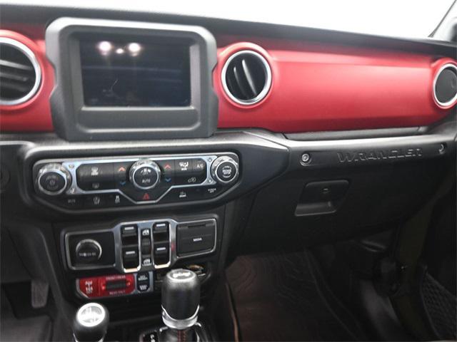 used 2021 Jeep Wrangler Unlimited car, priced at $38,980