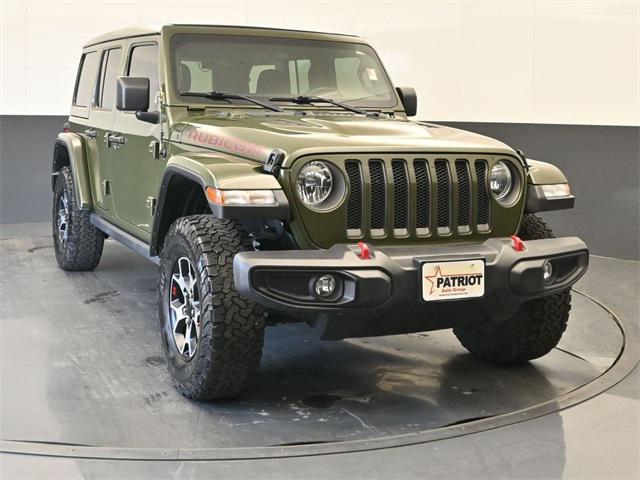 used 2021 Jeep Wrangler Unlimited car, priced at $38,980