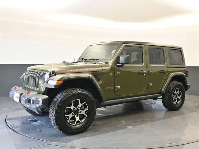 used 2021 Jeep Wrangler Unlimited car, priced at $37,850