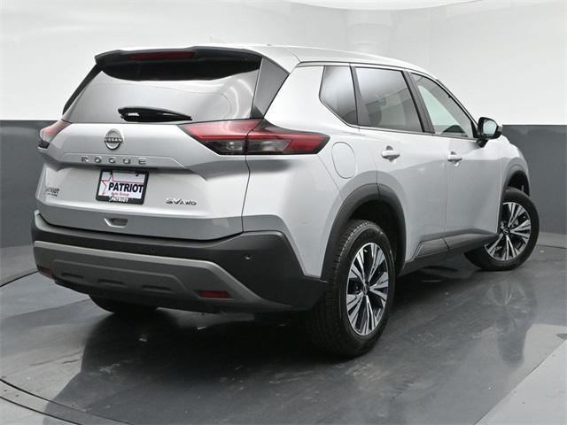 used 2023 Nissan Rogue car, priced at $21,750