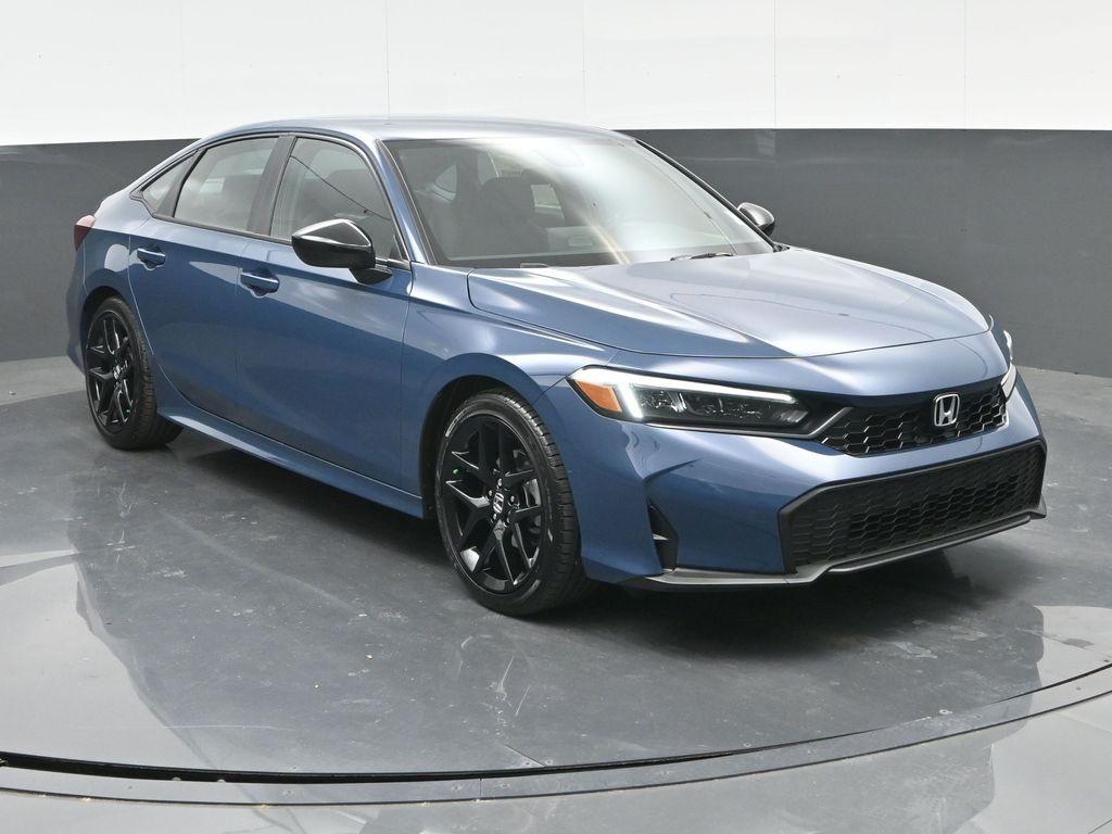new 2026 Honda Civic car, priced at $27,250