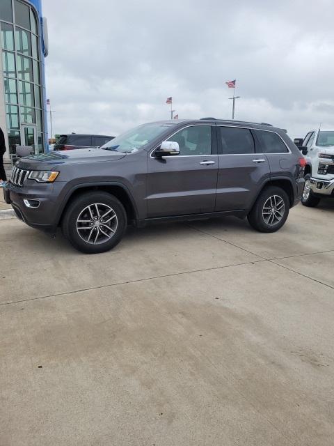 used 2018 Jeep Grand Cherokee car, priced at $17,900