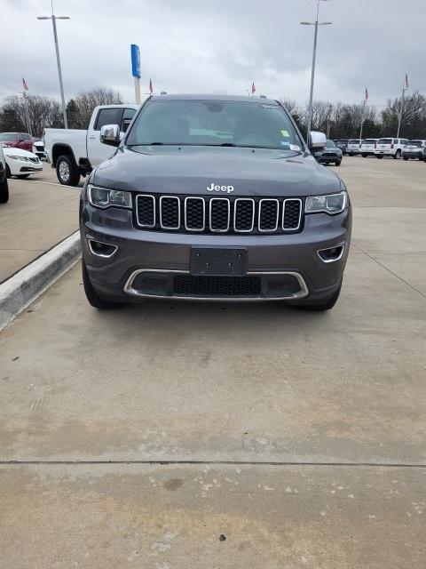 used 2018 Jeep Grand Cherokee car, priced at $17,900