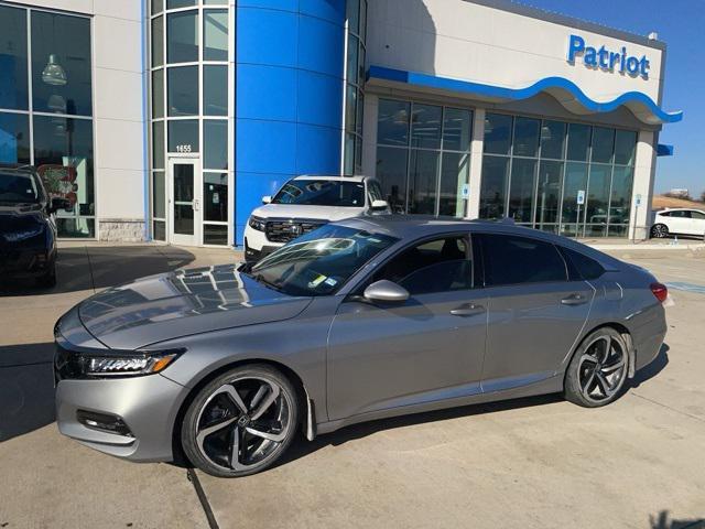 used 2018 Honda Accord car, priced at $21,500