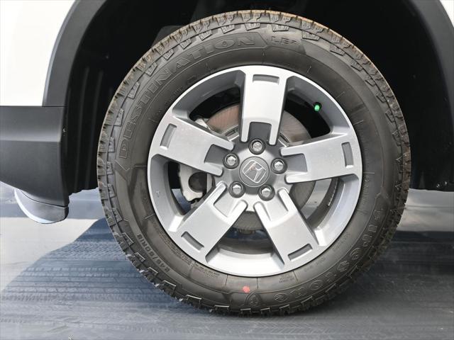 new 2025 Honda Ridgeline car, priced at $42,350