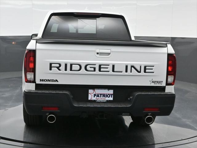new 2025 Honda Ridgeline car, priced at $42,350