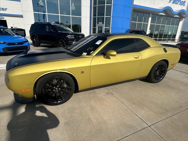 used 2021 Dodge Challenger car, priced at $40,000