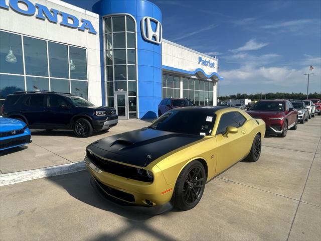 used 2021 Dodge Challenger car, priced at $40,000