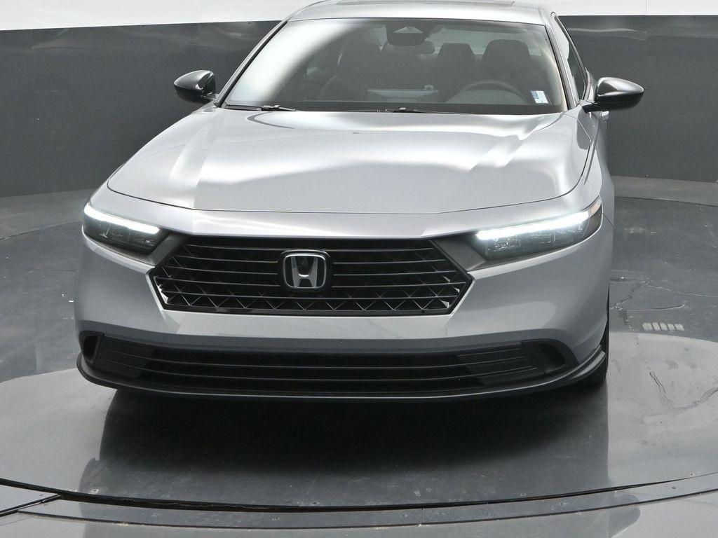 new 2025 Honda Accord Hybrid car, priced at $34,850