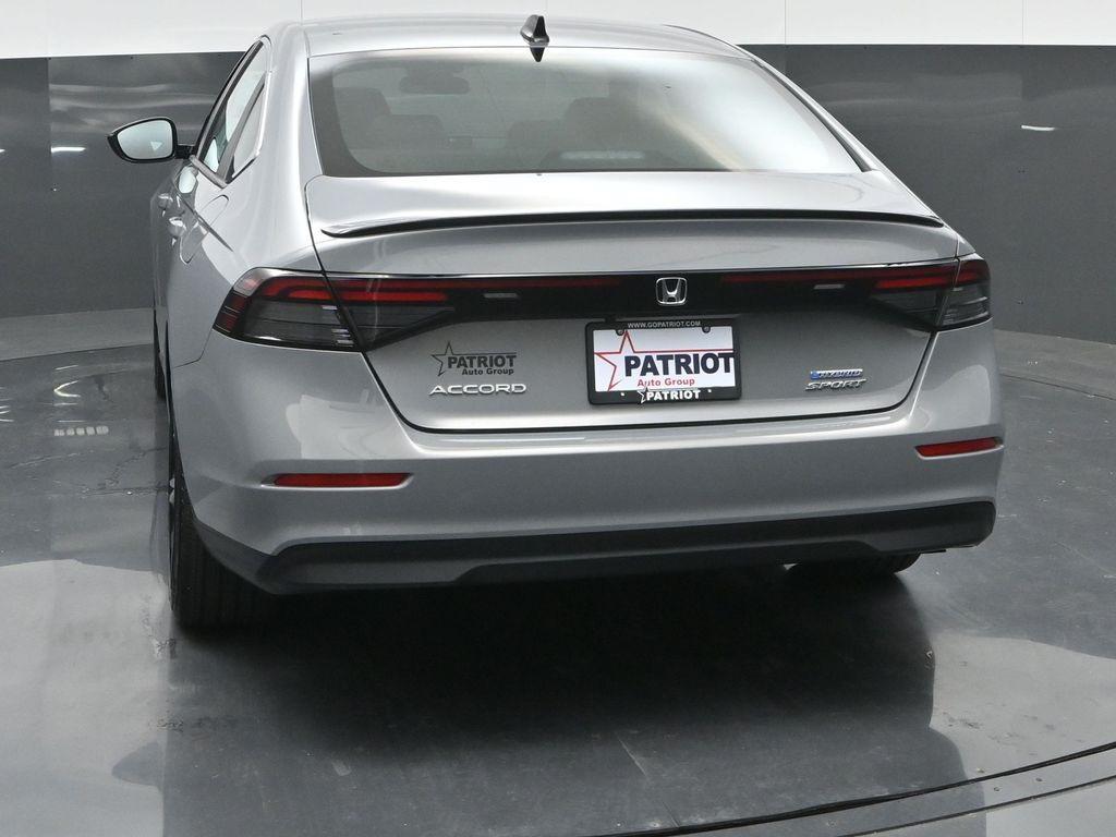 new 2025 Honda Accord Hybrid car, priced at $34,850