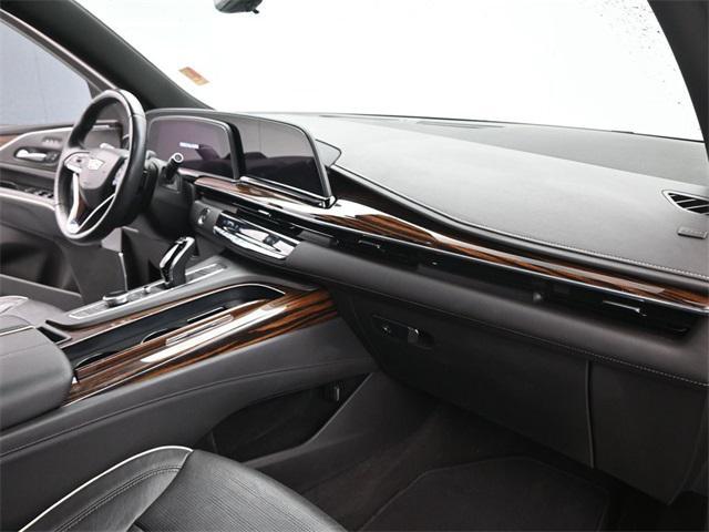 used 2023 Cadillac Escalade car, priced at $66,500