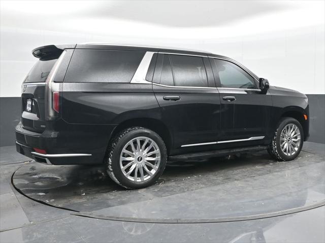 used 2023 Cadillac Escalade car, priced at $66,200