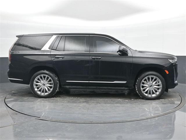 used 2023 Cadillac Escalade car, priced at $66,500