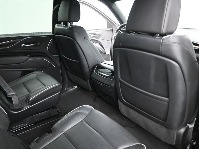 used 2023 Cadillac Escalade car, priced at $66,200