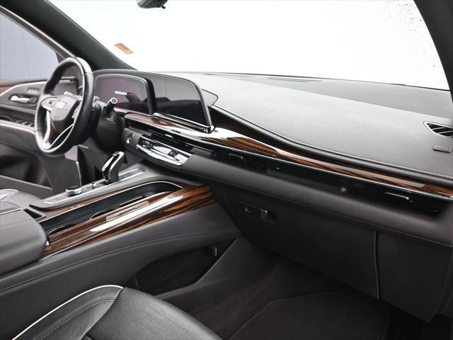 used 2023 Cadillac Escalade car, priced at $66,200