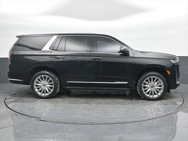 used 2023 Cadillac Escalade car, priced at $66,200