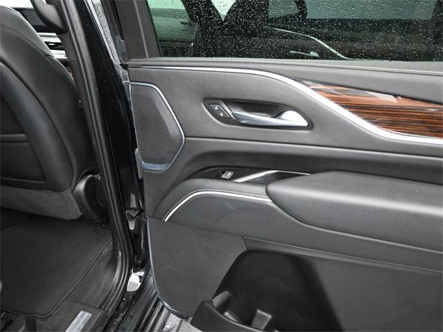 used 2023 Cadillac Escalade car, priced at $66,500
