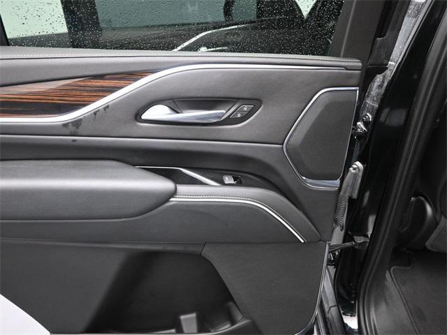 used 2023 Cadillac Escalade car, priced at $66,500