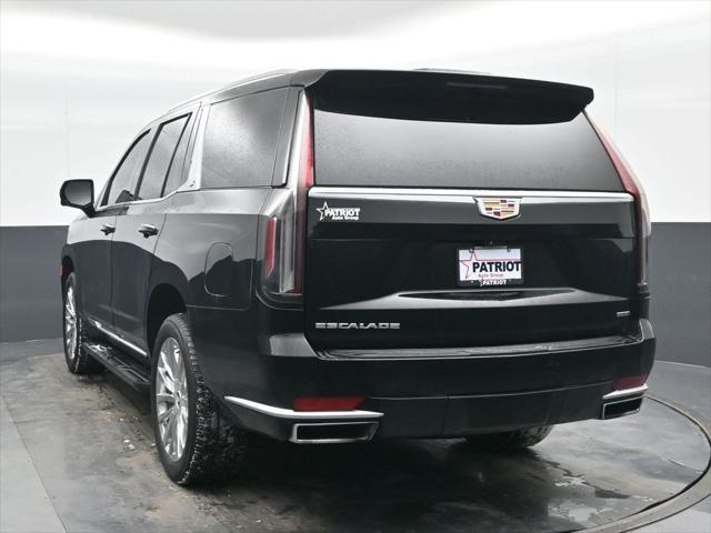 used 2023 Cadillac Escalade car, priced at $66,200