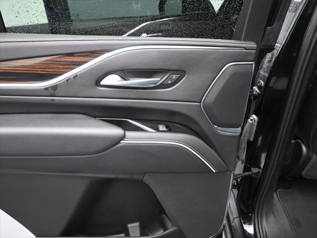 used 2023 Cadillac Escalade car, priced at $66,200
