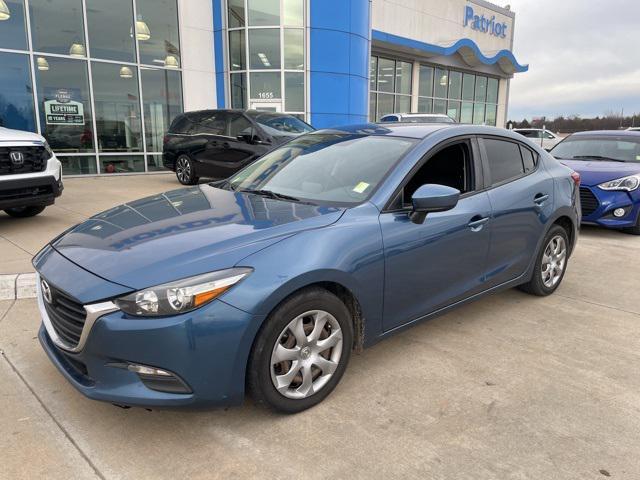 used 2017 Mazda Mazda3 car, priced at $11,500